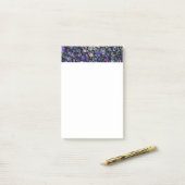 Met de Hand Getekende Abstracte Cirkels, Blauw, Pa Post-it® Notes (Op bureau)