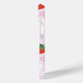 Met de Hand Getekende Aesthetische Aardbei Naadloo Case-Mate iPhone Case (Achterkant / Links)
