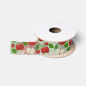 Met de hand getekende appel lint – Rustic Modern (Spoel)