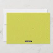 Met de hand getekende banner vakantie foto wenskaa feestdagenkaart (Achterkant)