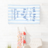 Met de Hand Getekende Bikini's Kust Afscheid Weeke Spandoek (Insitu)