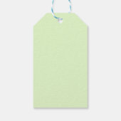 Met de Hand Getekende Bikini's & Martinis Boog Mei Cadeaulabel (Achterkant)