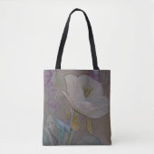 Met de Hand Getekende Bloem Tas - Bloem Kunst (Voorkant)