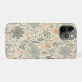 Met de Hand Getekende Bloemen Case-Mate iPhone Hoe Case (Achterkant (horizontaal))