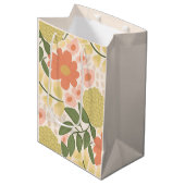 Met de Hand Getekende Bloemrijke Cadeautas – Whims (Voorkant Gekanteld)
