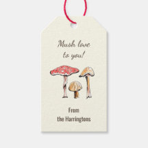 Met de Hand Getekende Bos Paddenstoelen Natuur Cot