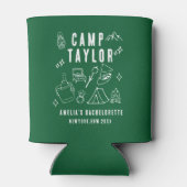 Met de hand getekende Camp Bachelorette Custom Can Blikjeskoeler (Achterkant)
