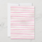 Met de Hand Getekende Charcuterie Bord Bruidsfeest Kaart (Achterkant)