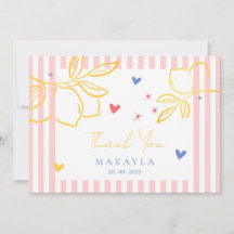 Met de Hand Getekende Ciao Bella Lemon Bruidsuitno