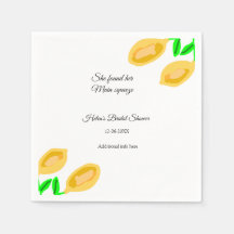 met de hand getekende citroenbladeren voegen QR-vr