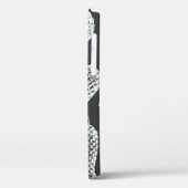 Met de hand getekende dennenkegels naadloos patroo Case-Mate iPhone case (Achterkant / Links)