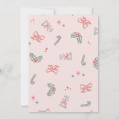 Met de hand getekende Doodles Prettige Meisjesavon Kaart (Achterkant)