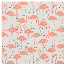 Met de Hand Getekende Flamingo | Tropische Naaien