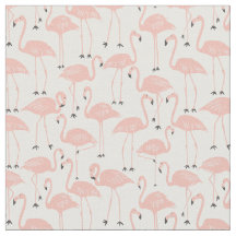 Met de Hand Getekende Flamingo | Tropische Naaien