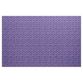 Met de Hand Getekende Flamingo | Tropische Naaien Stof (Yard (91,4 cm))