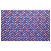 Met de Hand Getekende Flamingo | Tropische Naaien Stof (Fat Quarter)