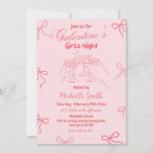 Met de Hand Getekende Galentine Dag Kaart (Voorkant)