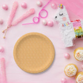 Met de hand getekende Ghost Orange Papieren Bord (Feest)