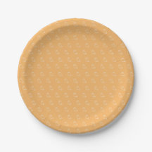 Met de hand getekende Ghost Orange Papieren Bord
