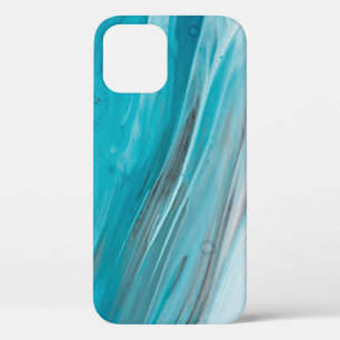 Met de hand getekende gouache schilderij. Abstract Case-Mate iPhone Case