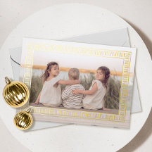 Met de Hand Getekende Gouden Folie Frame