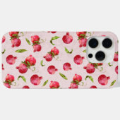 Met de hand getekende granaatappel botanische illu Case-Mate iPhone case (Achterkant (horizontaal))