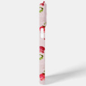 Met de hand getekende granaatappel botanische illu Case-Mate iPhone case (Achterkant / Rechts)