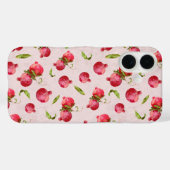 Met de hand getekende granaatappel botanische illu Case-Mate iPhone case (Achterkant (horizontaal))