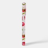 Met de hand getekende granaatappel botanische illu Case-Mate iPhone case (Achterkant / Rechts)