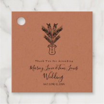 Met de hand getekende handpalm Kraft