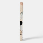 Met de hand getekende harten Case-Mate iPhone case (Achterkant / Rechts)