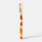 Met de hand getekende herfstbladeren iPhone 15 case (Linkerkant)