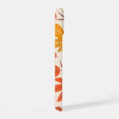 Met de hand getekende herfstbladeren iPhone 15 case (Rechterkant)