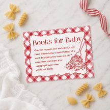 Met de hand getekende Italiaanse boeken voor baby