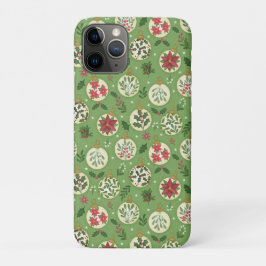 Met de Hand Getekende Kerst Ornamente Case-Mate iPhone Case
