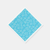 Met de hand getekende kerststerren servetten (Hoek)