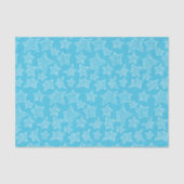 Met de hand getekende kerststerren tissuepapier (Voorkant)