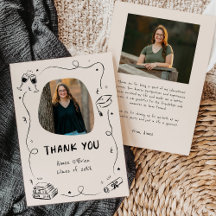 Met de Hand Getekende Krabbel Doodles Afstuderen