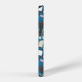 Met de hand getekende krabbel schets mode illustra iPhone hoesje (Rechterkant)