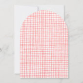 Met de Hand Getekende Krans Kerstvakantie Feest AR Kaart (Achterkant)