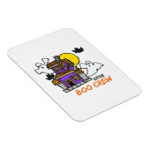 Met de hand getekende Little Boo Crew Halloween Magneet (Rechterzijde)