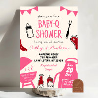Met de hand getekende minimalistische BaByQ meisje