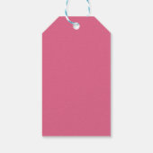 Met de hand getekende Moppige Hartjes Gelukkig Val Cadeaulabel (Achterkant)