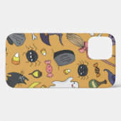 Met de hand getekende naadloze patronen met schatt Case-Mate iPhone case (Achterkant (horizontaal))