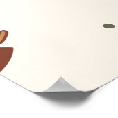 Met de hand getekende ogen Mystical Seamless Patte Poster (Hoek)