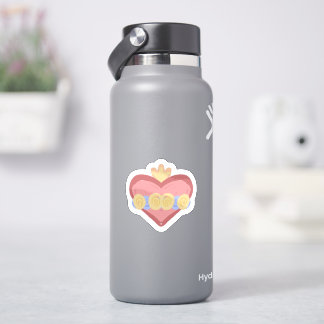 Met de hand getekende Onbevlekte Hart van Maria St Sticker