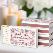 Met de Hand Getekende Perfecte Match Whimsical Huw