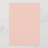 Met de Hand Getekende Pot met Harten Minimalistisc Kaart (Achterkant)
