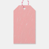 Met de hand getekende pot van harten Valentijnsdag Cadeaulabel (Achterkant)