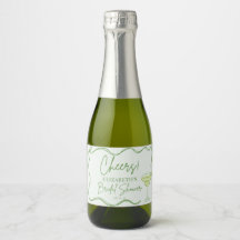 Met de Hand Getekende Retro Margs & Huwelijks Brui